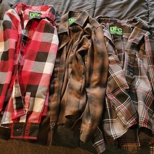 Dixxon youth flannel medium